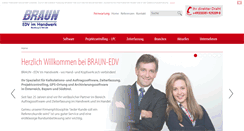 Desktop Screenshot of edvimhandwerk.de
