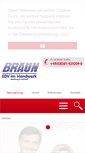 Mobile Screenshot of edvimhandwerk.de